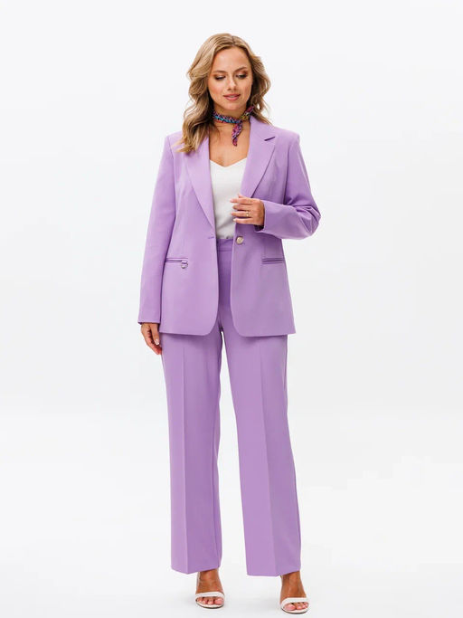 Новинка! Костюм из жакета и брюк - Gizart фото 2