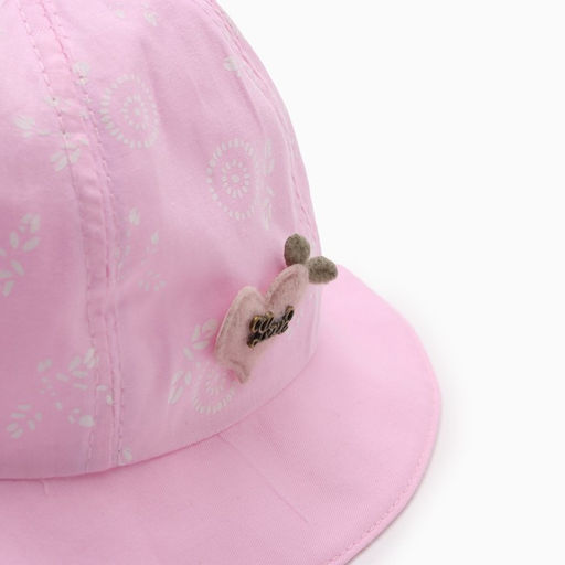 Панама для девочки MINAKU «Прелесть», розовая, размер 50
