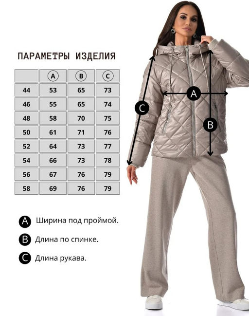 Куртка демисезонная