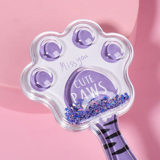 Расчёска - шейкер, 8×15.6 см, рисунок МИКС