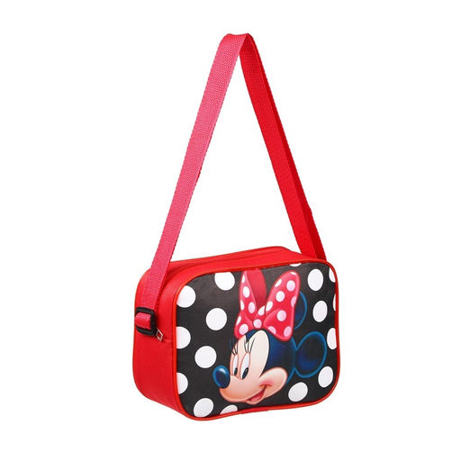 Сумка детская для девочки через плечо 19.5×14.5×7 см, Минни Маус