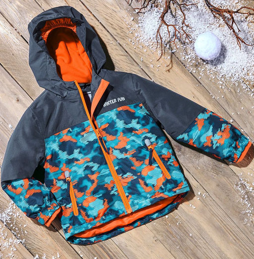 Зимняя куртка с мембраной для мальчика LUPILU  фото 14