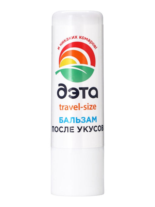 Бальзам-карандаш после укусов ДЭТА, travel-size, 4.2 г