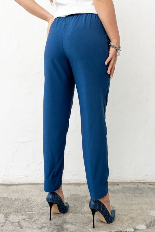 Брюки РБ-651 индиго - Took a look фото 3