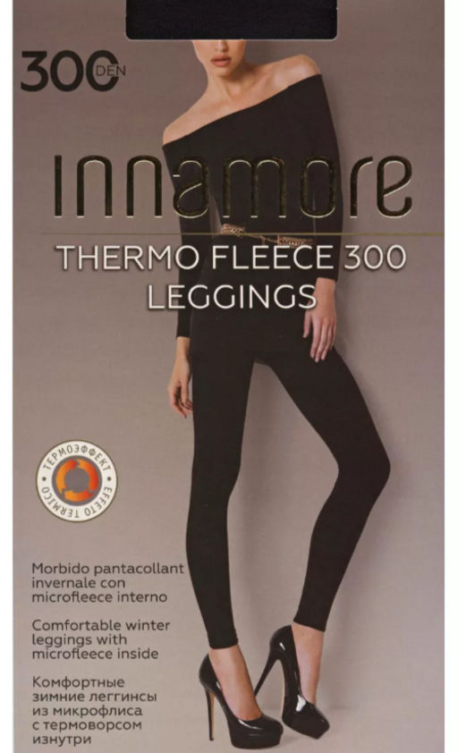 (Innamore) Thermo Fleece 300 Leggings  фото 3