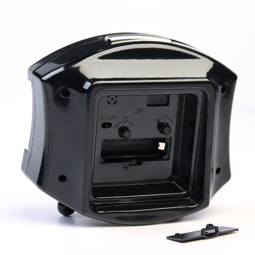 Часы настольные будильник с подсветкой «Линии», 13×14 см