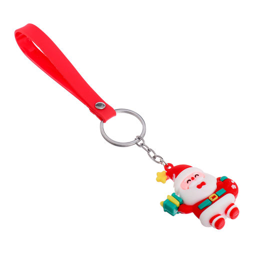 Игрушка - сюрприз Funny box «Новогодний сюрприз», детский брелок, наклейки