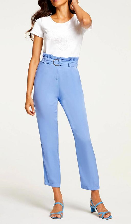 Брюки, голубые - Ashley brooke фото 4