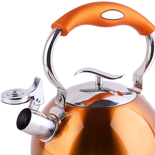 30961 Чайник 2,5 л со свистком нерж MB (х12) - Mayer&boch фото 2