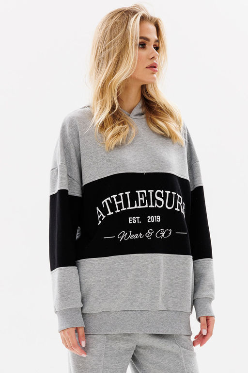 Худи GO F4072/50-04.164-170 серый меланж