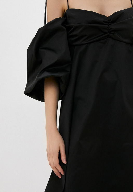 Платье-трапеция с рукавами-буф - Incity фото 11