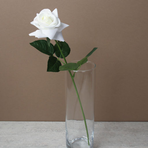 Цена за 1 шт. Цветок искусственный Роза 42 см / GR-007 /уп 60/720/силикон - Галеонтрейд фото 7