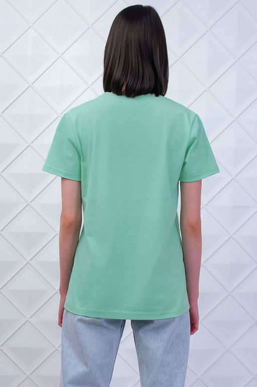 Арт. 3174 Футболка женская 44-52 - 5+3 фото 4