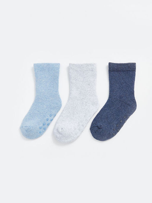 Basic Erkek Bebek Soket ?orap 3l?