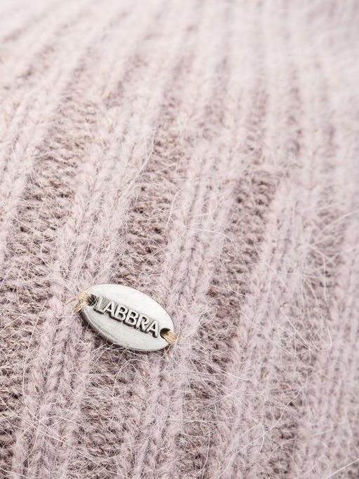 Шапка жен. анг+нейл+шерсть LB-A53046 cacao - Labbra фото 3