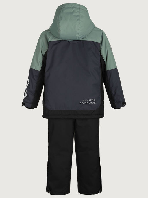 Костюм 7з5525 полынь/черный