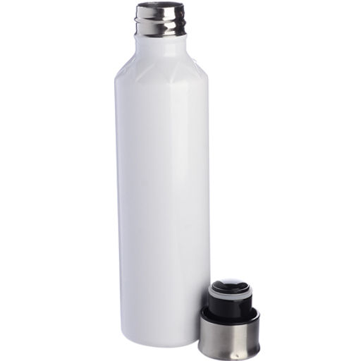 77030-1 Термобутылка 500мл. Star, белая (х20) - Mayer&boch фото 2