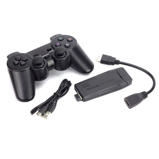 Игровая приставка, консоль Game Stick Lite 64Gb, 10000 игр, 4K, 2,4 ГГц. 8 бит, 16 бит, 32 бит - Family фото 7