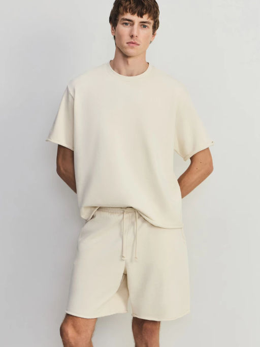 Шорты с необработанными краями ZR2605042102-61 / Zarina