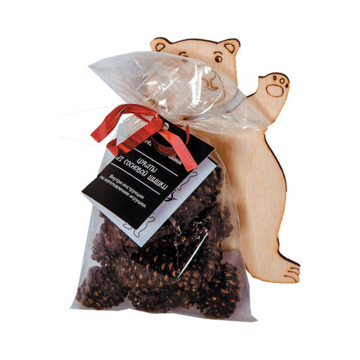 Сладкий новогодний подарок Корзина