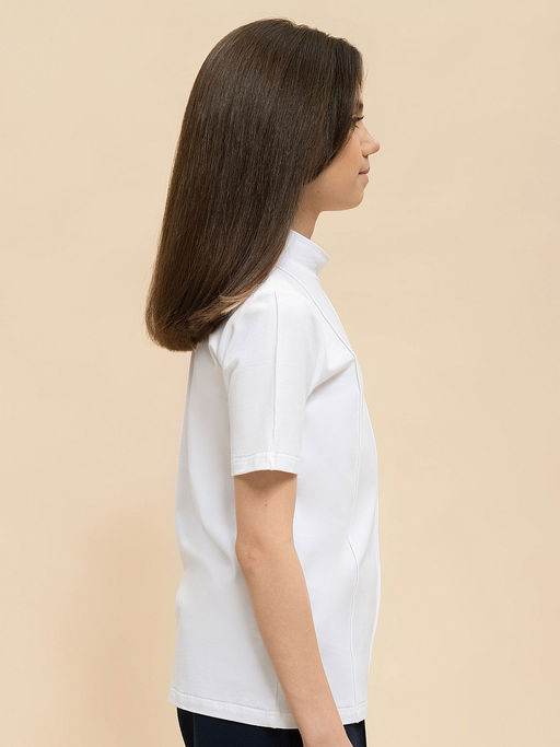 GFTS7189 Джемпер для девочек - Pelican фото 2