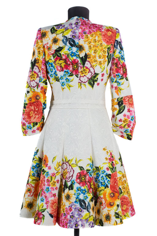 012-0029 Плащ женский - El podio фото 6