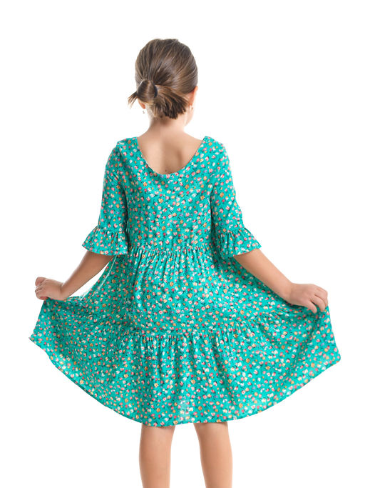 Платье 22-7809 серый - Mini maxi фото 9