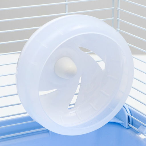 Клетка для грызунов укомплектованная, 23 х 19 х 28 см, голубая - Пижон фото 7