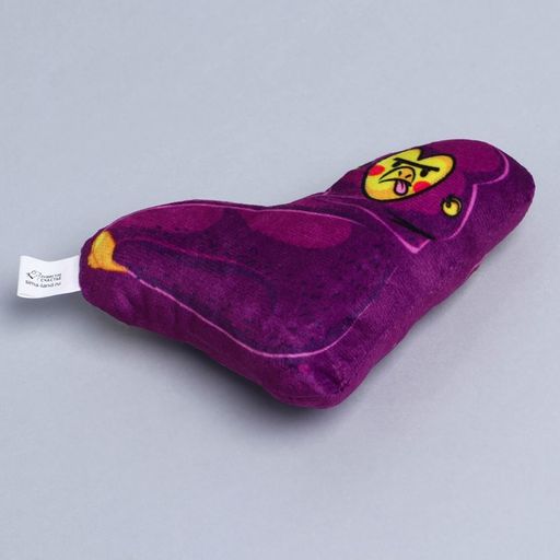 Игрушка для кошек с мятой Обезьяна, 12 х 10,5 см - Пушистое счастье фото 4