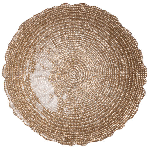 БЛЮДО TREASURE BEIGE 21СМ - Lefard фото 2