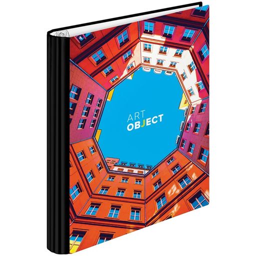 Тетрадь 120л. на кольцах "Архитектура. Art object", сменный блок (ТК120_39540, "ArtSpace") глянцевая ламинация