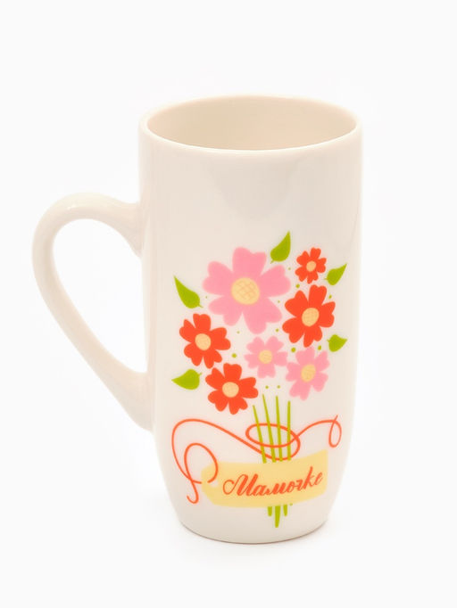 Кружка керамическая Мамочке, 240 мл