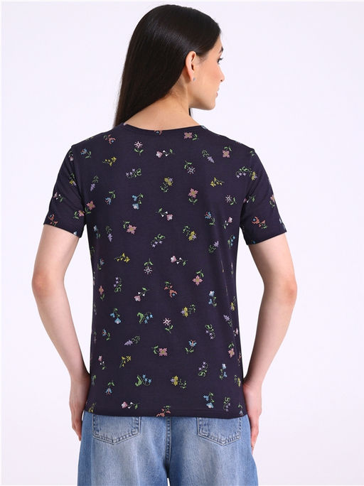 футболка 1ЖДФК3302001н - Апрель фото 2