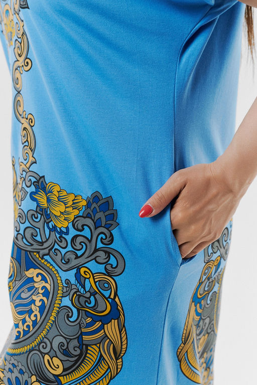 Туника Натали 9127 из хлопка  фото 40