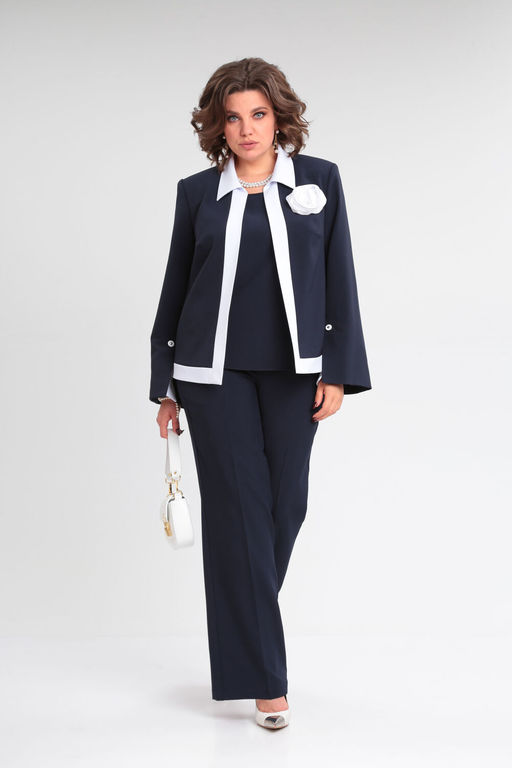 Костюм LADY SECRET 2921/1 синий+белый