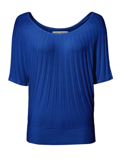 Пуловер, синий - Ashley brooke фото 2