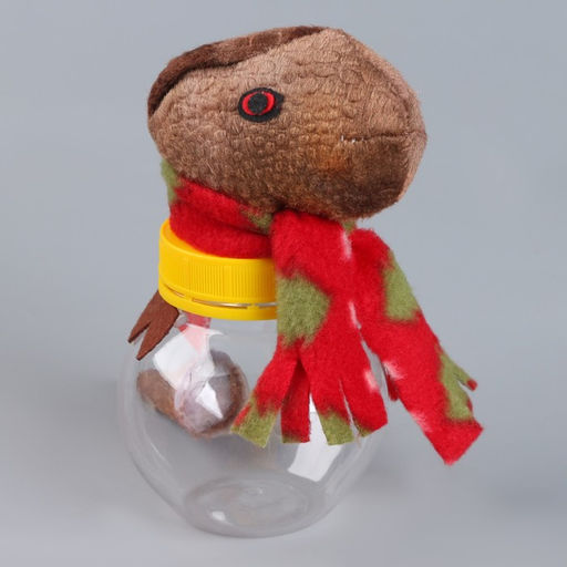 Цена за 5 шт. Конфетница «Динозавр», 16 см, виды МИКС