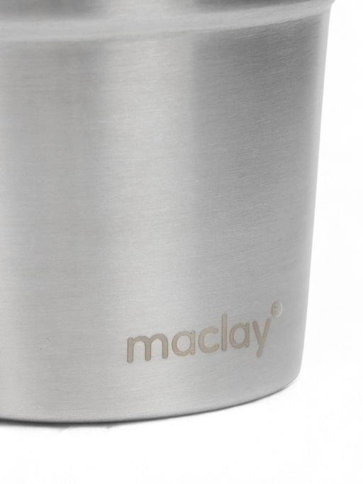 Стакан походный Maclay, 180 мл, нержавеющая сталь, двойное дно