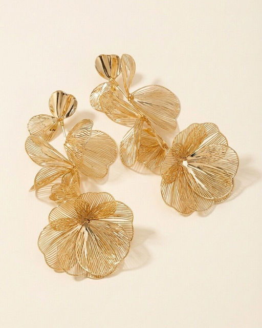 Стильные серьги