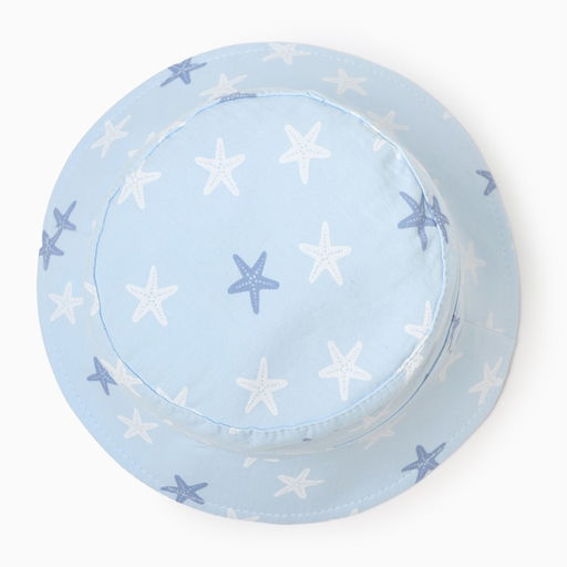 Панама детская MINAKU «Морская звезда», размер 46-48, голубая