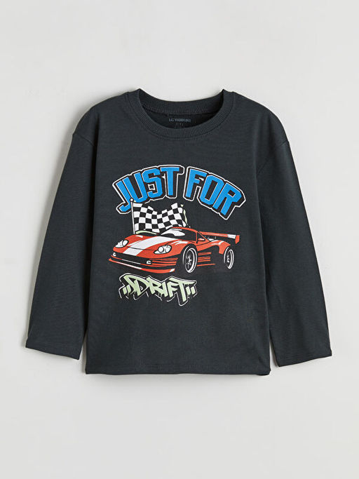 Bask?l? Erkek ?ocuk Ti??rt 3l?