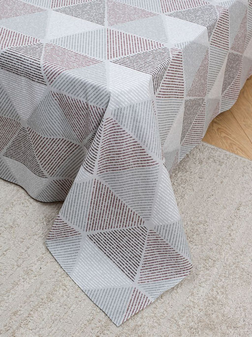 Простыня на резинке 090*200 см, бязь Комфорт 150 см, борт 25 см (Галактика, шоколад) - Ивановотекстиль фото 7