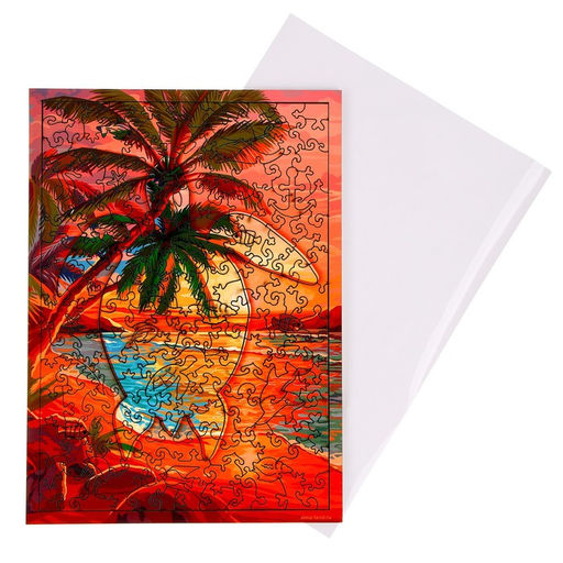 Пазл Закат на море - Puzzle фото 5