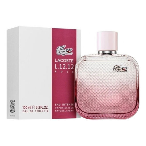 LACOSTE EAU DE LACOSTE (L.12.12 Rose) EAU INTENSE w EDT 100 ml M, туалетная вода