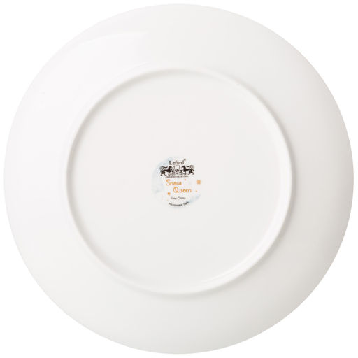 ТАРЕЛКА ЗАКУСОЧНАЯ LEFARD СНЕЖНАЯ КОРОЛЕВА 20,5 СМ  фото 3