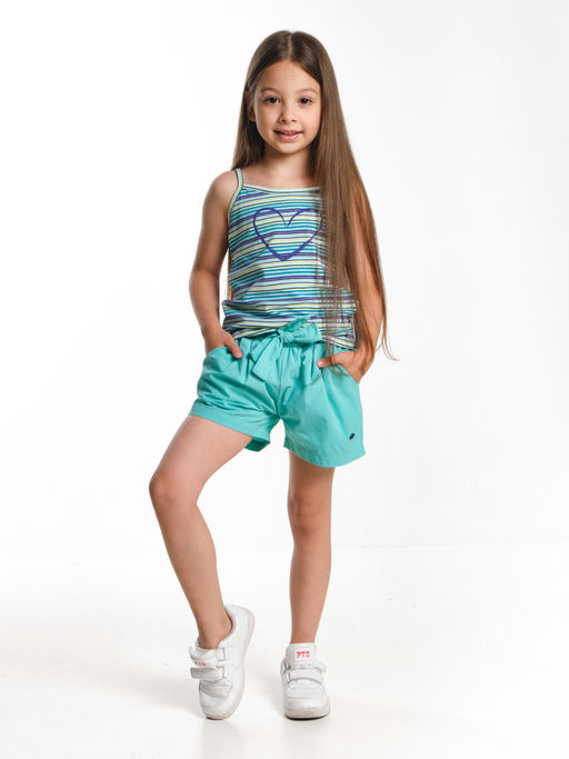 Футболка-топ UD 0364 желтый - Mini maxi фото 11