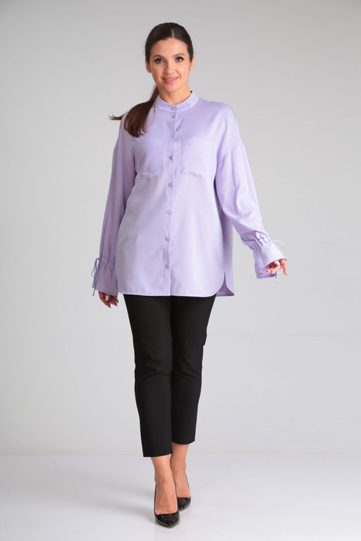 Блуза Modema 547-2 лаванда  фото 3