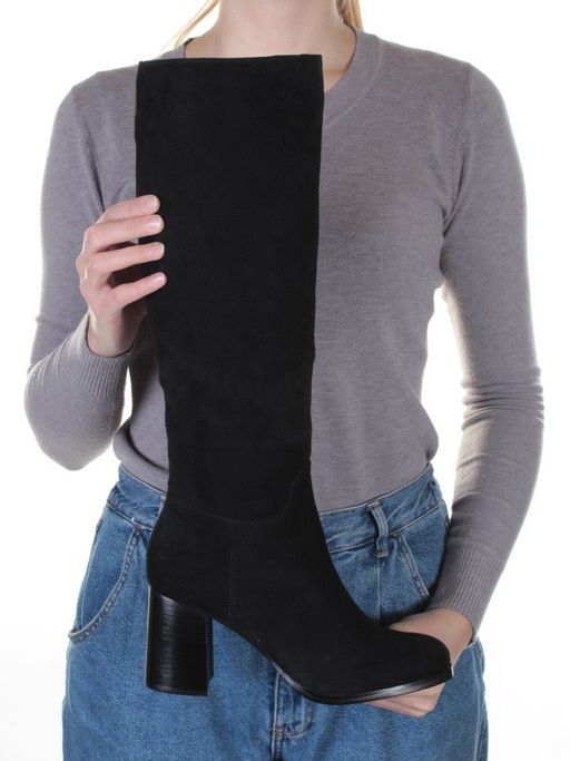 02-K83-B1 BLACK Сапоги зимние женские - No name фото 2