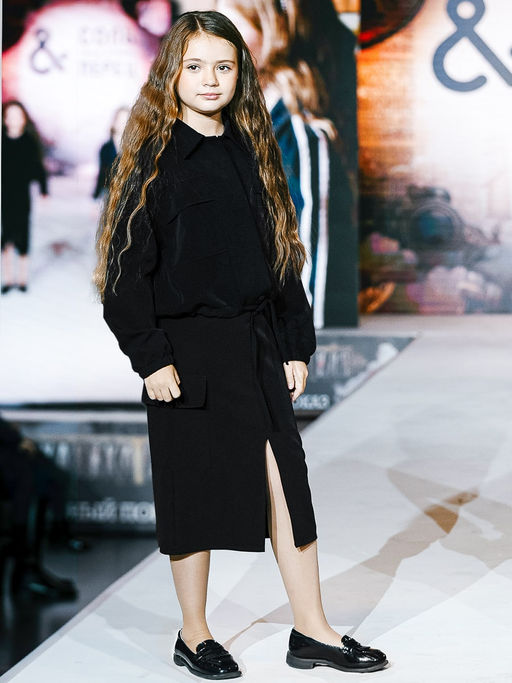 Бомбер для девочки Соль&Перец  фото 2