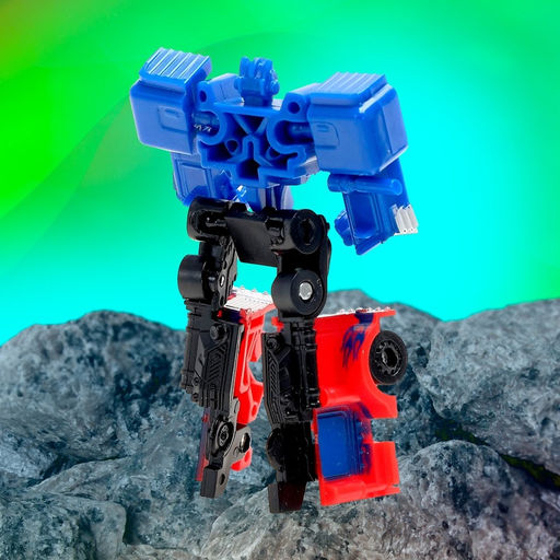 Робот «Автобот», трансформируется